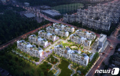 수완 대라수 어썸테라스 타운하우스 140가구 2월 분양