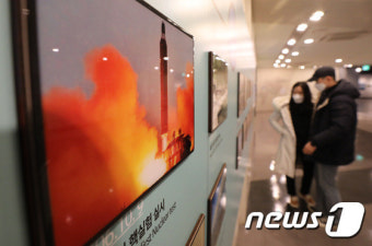 北, 탄도미사일 추정 발사체 동해상으로 발사