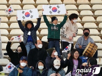 대한민국 응원 나선 레바논 교민들