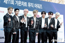 [영상] 가온차트 뮤직 어워즈에 나타난 엔시티 드림(NCT DREAM), 7가지 컬러브릿지