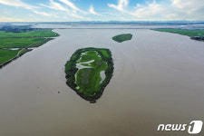 당진시, 소들섬 등 삽교호 일원 야생생물보호구역 지정