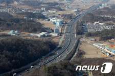 평택제천고속도로 소통 원활