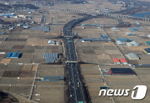 비교적 원활한 소통 보이는 서해안고속도로
