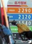 급등하는 국제유가, 국내 유가도 출렁