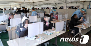 신속항원검사 본격 시행