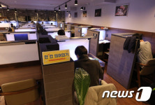 띄어앉기 다시 시행되는 학원·독서실