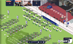 관세인재개발원, 메타버스 공간서 신규채용자 입교식 개최