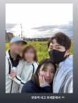 이보미, 이완 품에 안긴 채 미소…여전히 달달한 부부 [N샷]