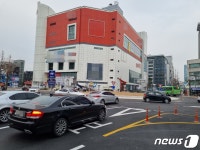 강릉 옥천오거리 회전교차로는 실패…트램 설치 주장