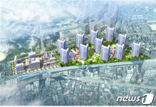 인천 제물포역세권에 공공주택 3412호 공급…2027년 입주