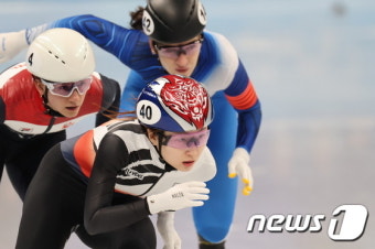올림픽 기록세운 최민정