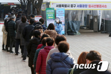 신속항원검사 받기 위해