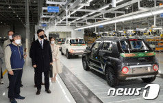 전윤종 실장, 광주글로벌보터스 현장방문