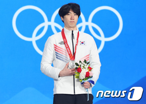 차민규, 2025 하얼빈 동계 아시안게임 남자 1000m서 은메달 획득!