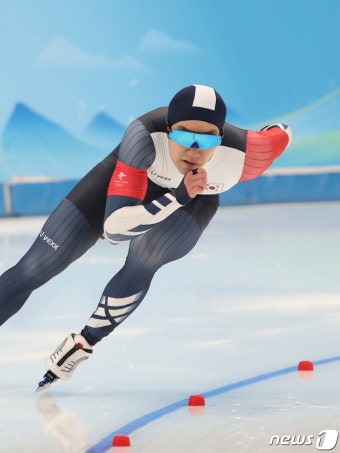 [뉴스1 PICK]빙속 500m 차민규, 2연속 올림픽 은메달 새역사