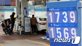 국제 유가 상승에 휘발유값 4주 연속 상승세