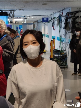 [올림픽] 4년 전보다 성장한 김민선이 대견한 이상화 