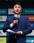 미디어데이 진행을 맡은 박문성 해설위원