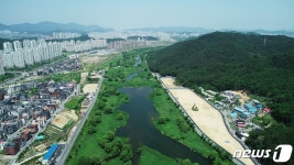 대전시, 갑천 국가습지보호지역 지정 신청 재추진