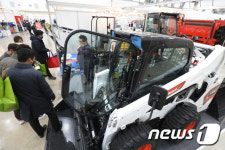 다양한 농축산기계 한자리에 2022 한국국제축산박람회