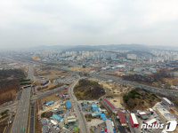 도시 혈관 도로 通通…용인시, 4년간 6399억원 들여 39.8㎞ 도로 개설