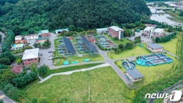 괴산군, 1075억원 들여 하수처리시설 인프라 확충