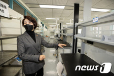 한정애 장관, 국립환경인재개발원 방문