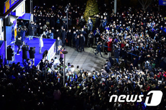 '격전지' 수도권 표심 공략하는 이재명