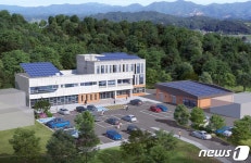 괴산군 감물면·연풍면 청사 신축 속도…7~8월 개청