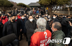 윤석열, 동학농민혁명운동 기념관 방문