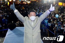 이재명, 중원 공략 총력전