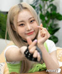 빌리(Billlie) 션 손하트 빵야빵야