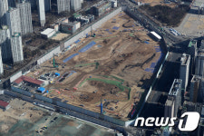 삼국시대 유물 발견된 잠실진주아파트 재건축 현장