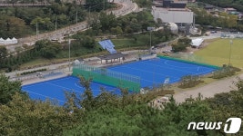 제천 청풍지역 상인들, 하키경기장 전지훈련 사용 재개 요구