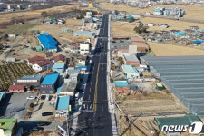 경주시, 17년 만에 안강중앙로 4차로 확장 개통