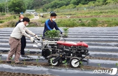 농사철 시작…화순군 농기계임대사업소 휴일에도 운영