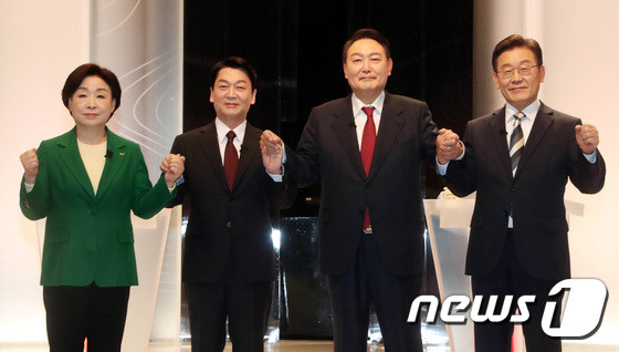 국힘 대표 후보 TV 토론, 시각차 논란은 계속된다.