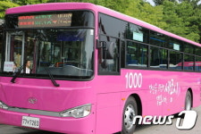 세종시, 601번‧1002번 시내버스 3월부터 새나루마을까지 연장