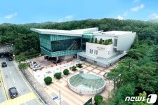 용인시박물관 소장품 쌍방향 소통으로 본다…인터렉티브 미디어 월 구축