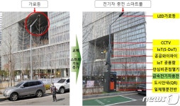 서울시, 똑똑한 친환경 스마트폴 구축…전기차 충전까지
