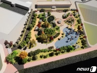 하동 북천에 꽃천지 생태공원 연말 조성