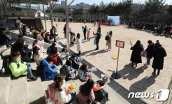태랑초등학교 입학식