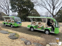 진주시, 보행약자 진주성 카트 투어 운영