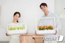 우리 집 작은 정원 ‘LG 틔운 미니가 나왔어요