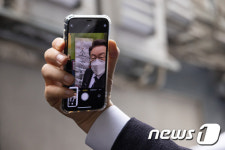 이재명, 소공동 주민센터에서 투표 완료