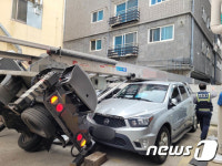 강서구 화곡동서 사다리차 쓰러져