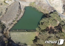 거창군, 주상면 회남저수지 보수·보강 공사