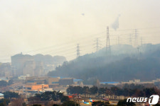 소방청 울진 산불로 주택 12채, 창고 3채, 비닐하우스 1동 소실