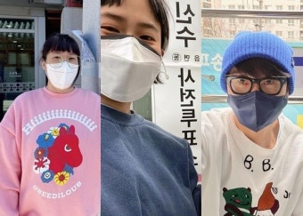 [사전투표] 정우성·이동국·김영철 등, 투표로 전한 바람 