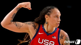 러시아, 여자 NBA 최고 스타 그리너 인질로 잡아(종합)